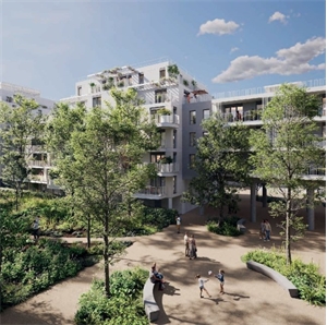 appartement à la vente -   92390  VILLENEUVE LA GARENNE, surface 34 m2 vente appartement - LPI394646